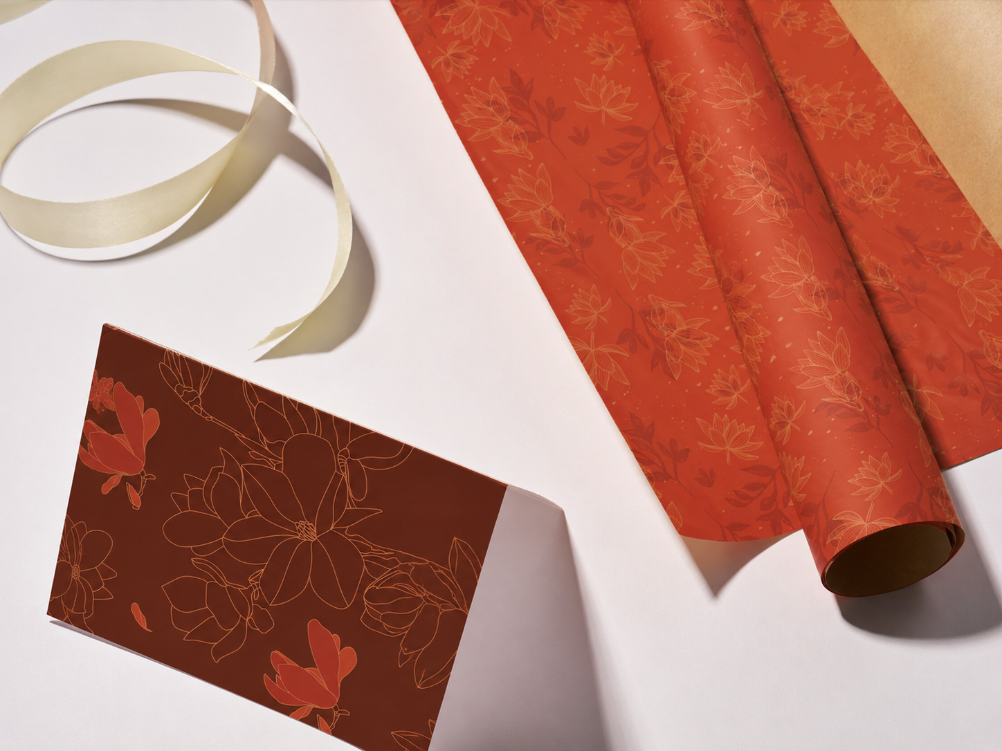 Gift Wrap with Personalized Card Subscription