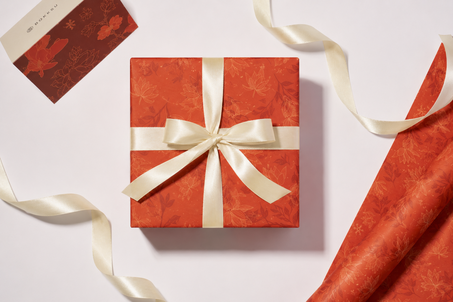 Gift Wrap with Personalized Card Subscription