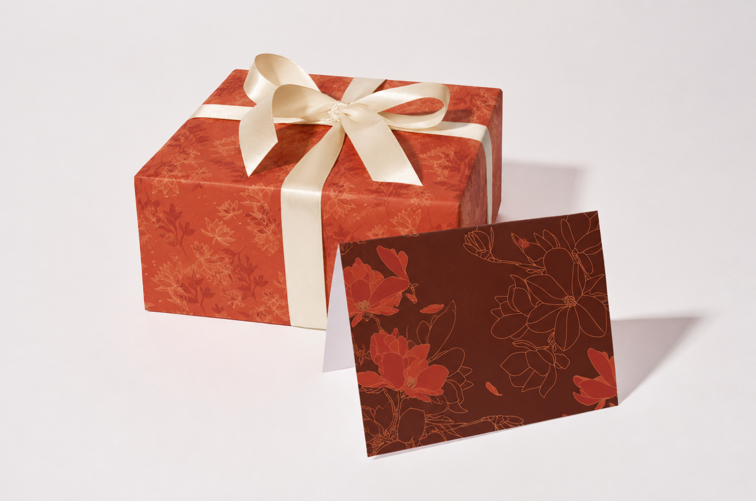 Gift Wrap with Personalized Card Subscription
