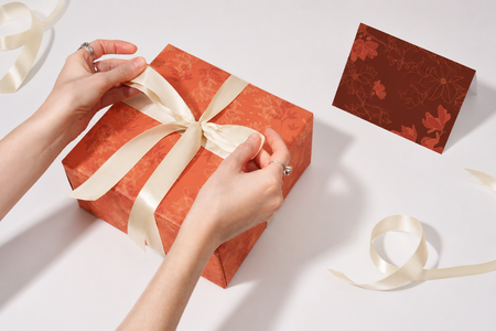 Gift Wrap with Personalized Card Subscription