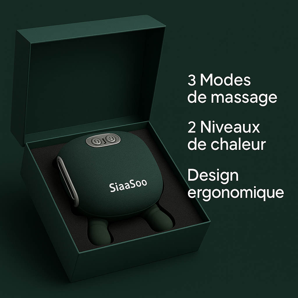 Siaasoo™ – Masseur Intelligent