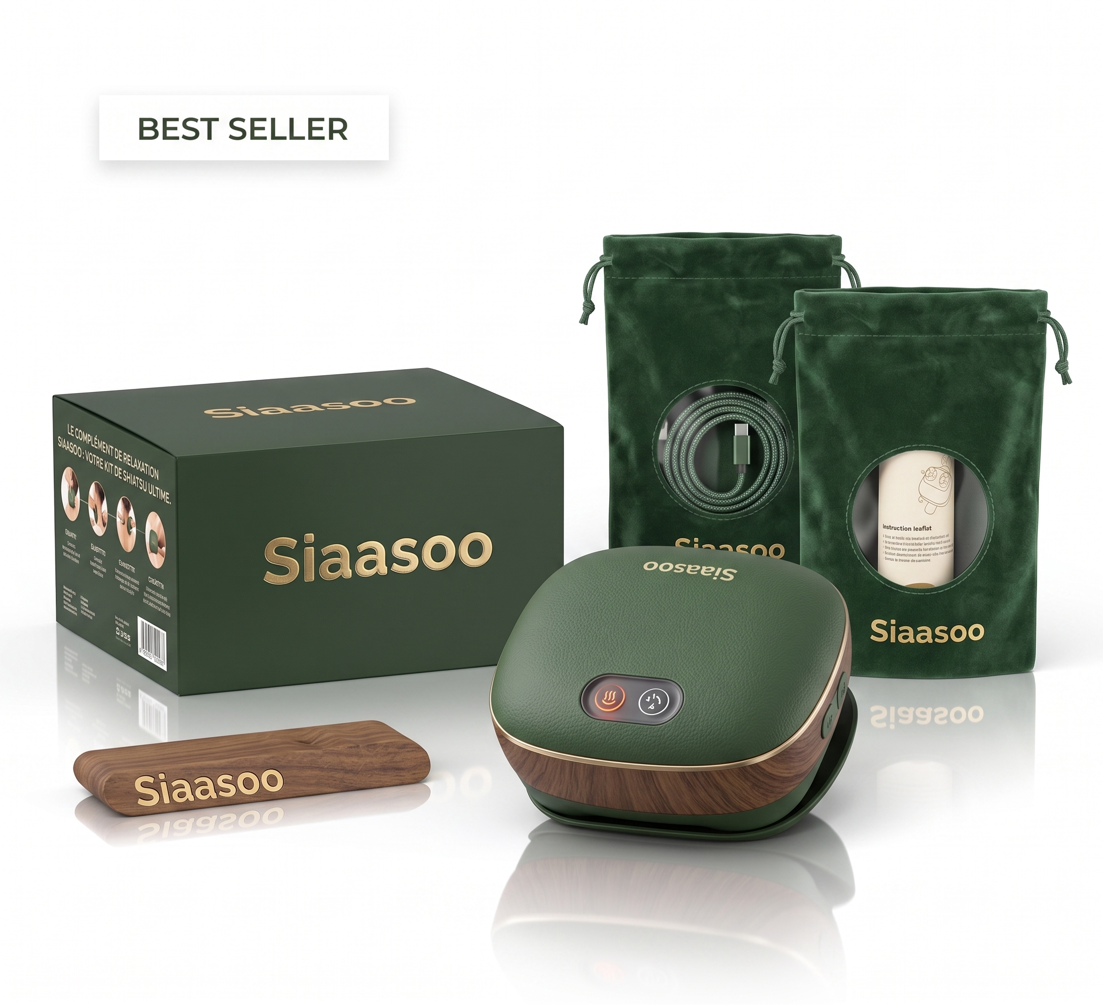 Siaasoo™ – Masseur Intelligent