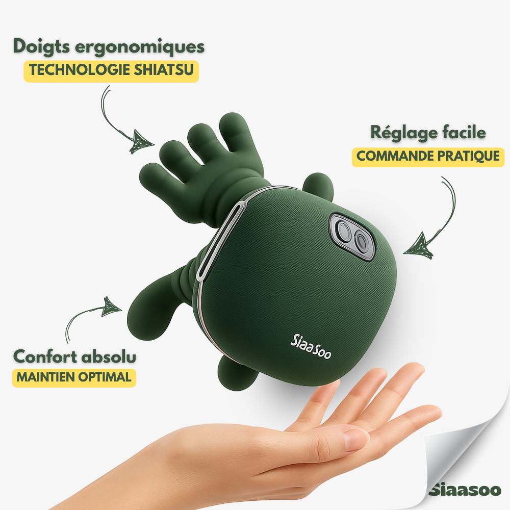 Siaasoo™ – Masseur Intelligent